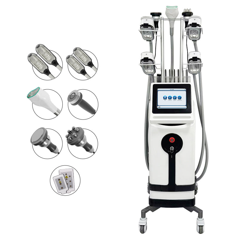 Lipolysis Machine 360 Fat Freezing Cellulite Reduction Body Slimming Machine Fat Freezing Cryo Slimming Machine