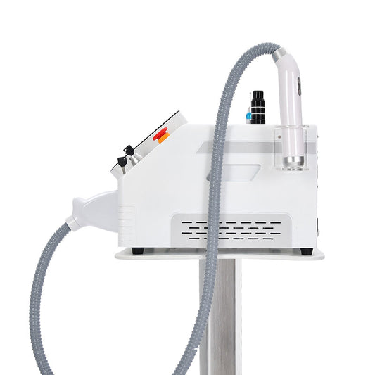 Eliminación de tatuajes con láser de picosegundos potente, peeling de carbono, rejuvenecimiento y blanqueamiento de la piel.