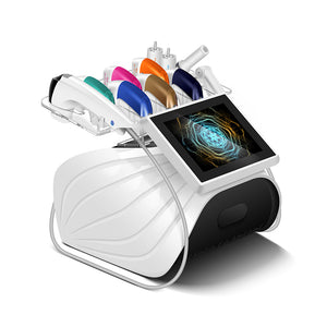 Máquina portátil Hifu 12d para lifting facial y reafirmación de la piel 