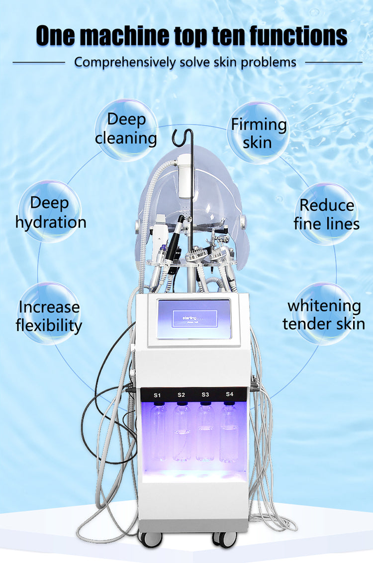 Hydro Dermabrasion Facial Machine Peel Diamond Peeling Machine