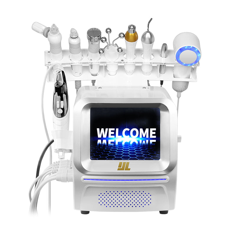 9 in 1 Hydro H202 Aqua Peel Facial Machine