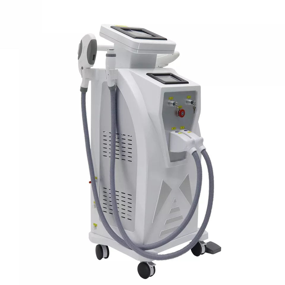 3 in 1 opt hair removal machine laser hair removal  Nd-yag laser tattoo removal machine