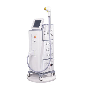 Factory Sale Custom Titanium 755nm 808nm 1064nm Diode Laser Hair Removal Machine