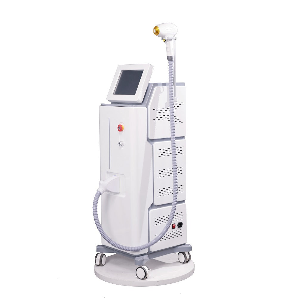 Factory Sale Custom Titanium 755nm 808nm 1064nm Diode Laser Hair Removal Machine