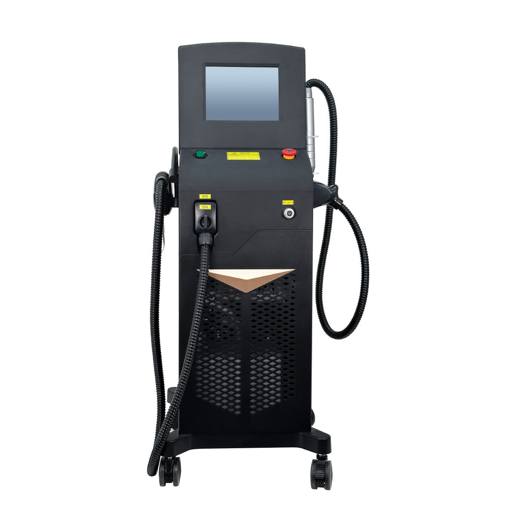 OEM/ODM Professional 3 Wavelength Diode Laser Hair Removal Machine