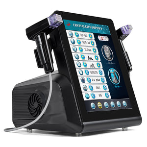 Double Handles Microneedle Machine