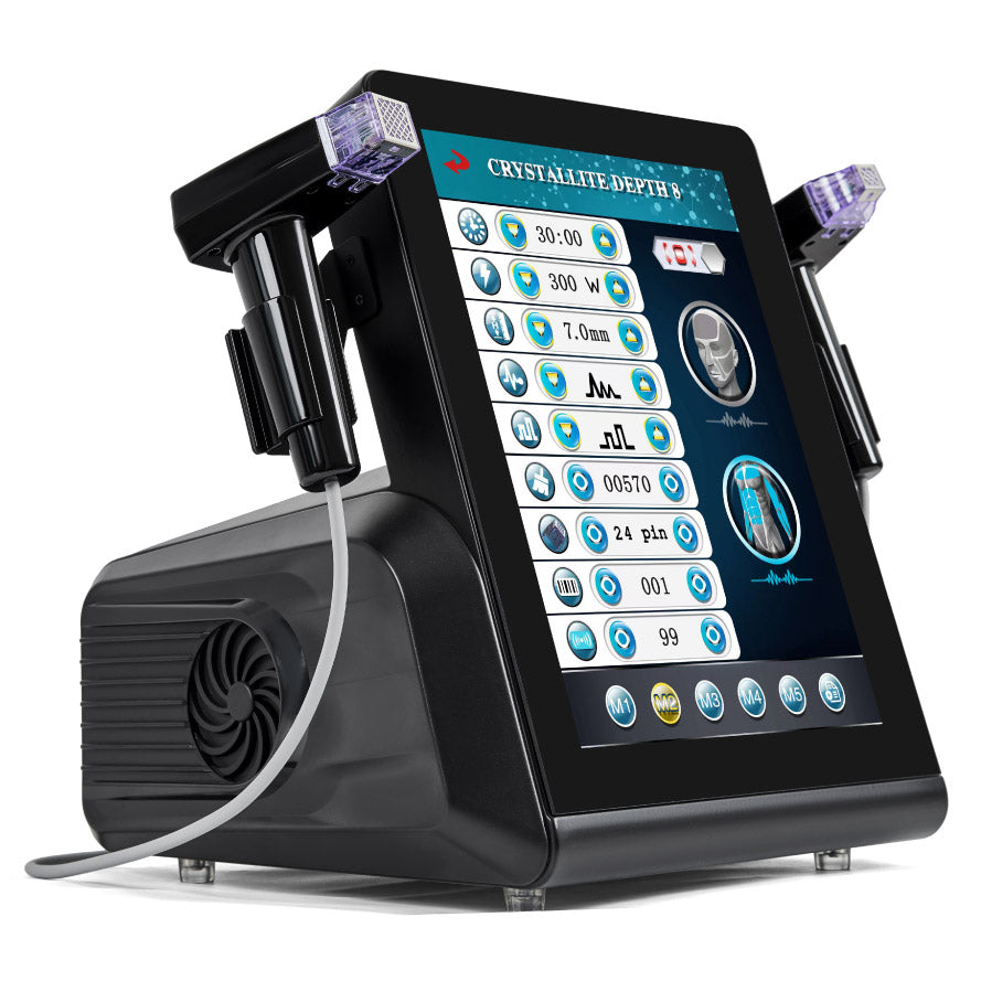 Double Handles Microneedle Machine