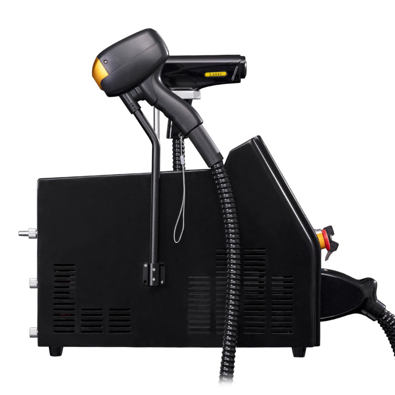 2 in 1 755nm 808nm 1064nm Three Wavelengths Diode Laser Hair Removal Machine