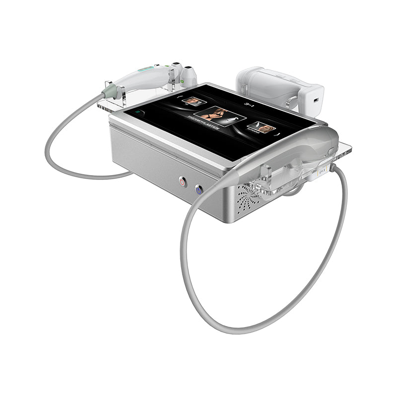 3 in 1 7D HIFU Body Face Lifting Body Slimming TightenDevice Beauty Machine