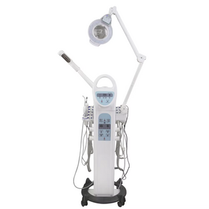 9 in 1 facial care beauty machine skin deep cleaning microcurrent facial steamer machine