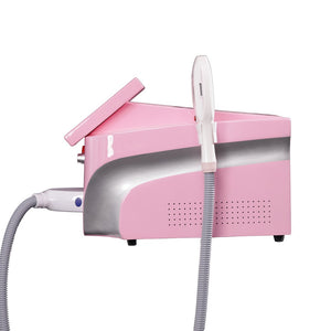 Permanent Ice Hair Removal Machine DPL Diode Body Hair Removal Beauty Machine White