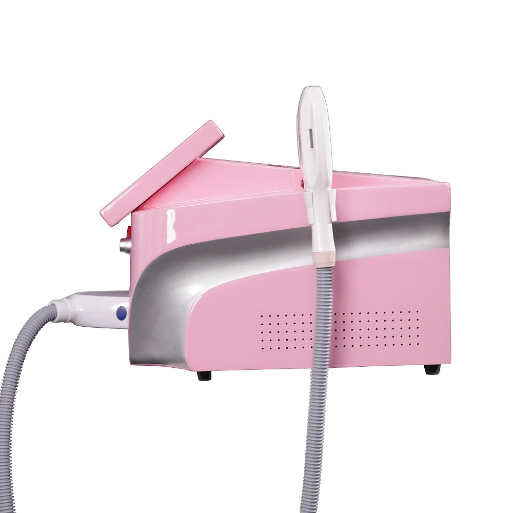 Permanent Ice Hair Removal Machine DPL Diode Body Hair Removal Beauty Machine White