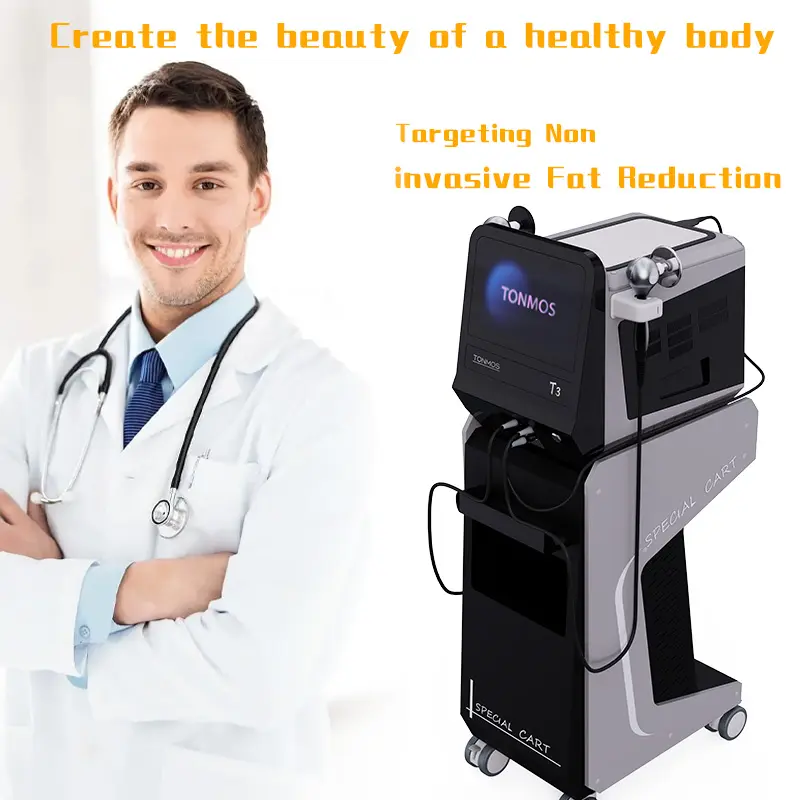 448K T3 Fascial Knife Machine RF Technology Face Lift Body Slimming Machine