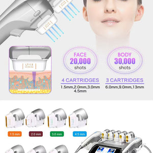 7D 2 in 1 HIFU Machine Face Lifting Device