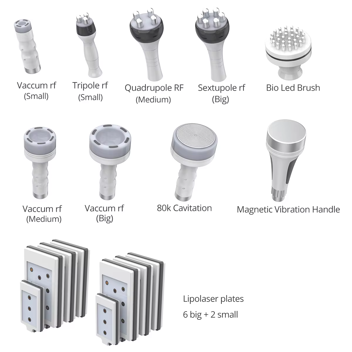 Professional 80K 10 in 1 Cavitation Body Slimming Weight Loss Machine