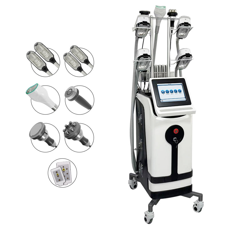 Lipolysis Machine 360 Fat Freezing Cellulite Reduction Body Slimming Machine Fat Freezing Cryo Slimming Machine