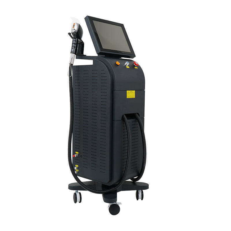 Triple Wave Platinum Titanium 808nm Laser Diode Hair Removal 755 808 1064 Diode Laser Machine