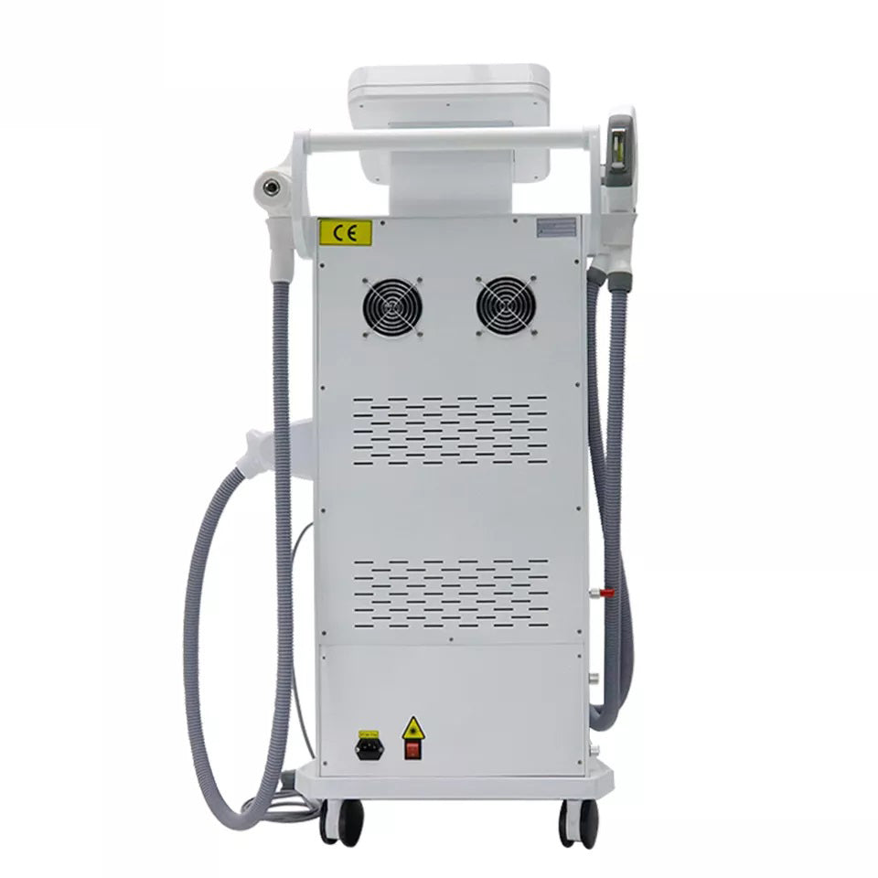 3 in 1 opt hair removal machine laser hair removal  Nd-yag laser tattoo removal machine