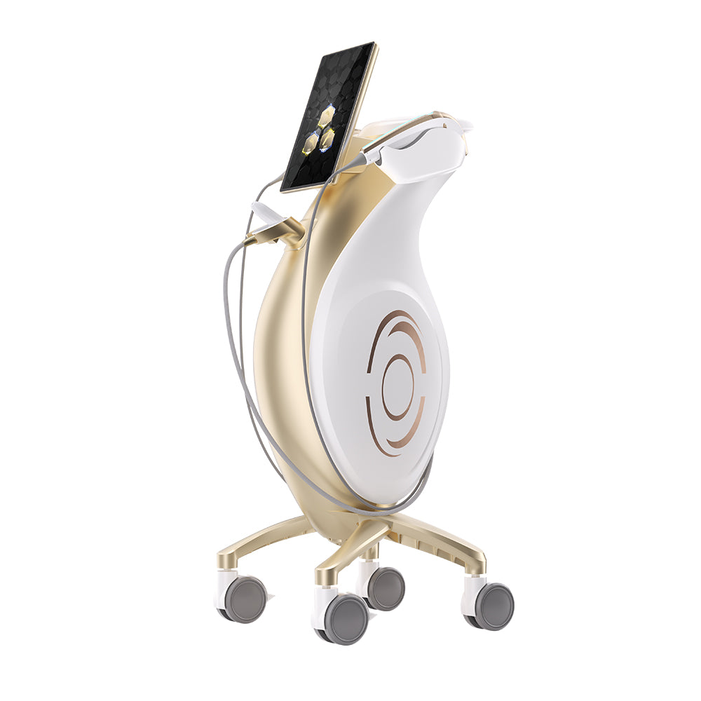 360 Max 25D Anti-Aging Anti-Wrinkle Hifu Machine 3 Handles for Face Body Skin Tightening Weight Loss Whitening Skin Rejuvenation