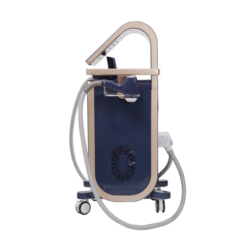 Professional 2 in 1 Diode Laser Hair Removal Nd Yag Pico Laser Tattoo Removal Machine