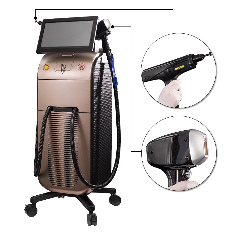 808nm Laser Hair Removal Machine Equipment Full Body Diode Laser Hair Removal Machine