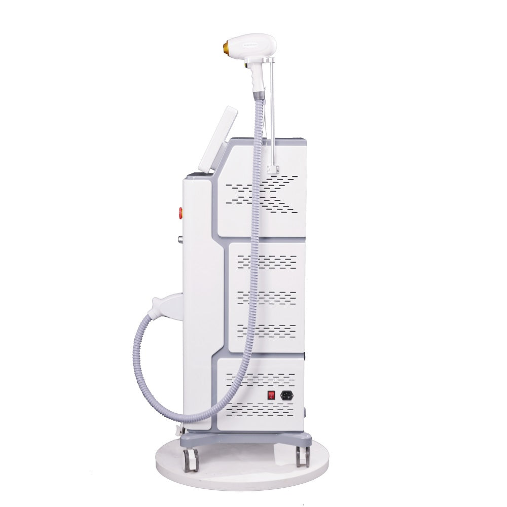 Factory Sale Custom Titanium 755nm 808nm 1064nm Diode Laser Hair Removal Machine