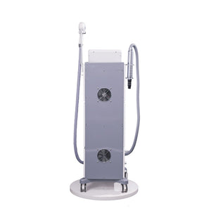 Triple Wavelength Diode Laser 808NM Titanium Ice New Standing Hair Removal Machine