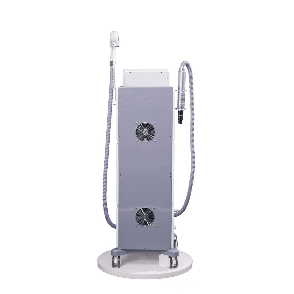 Triple Wavelength Diode Laser 808NM Titanium Ice New Standing Hair Removal Machine
