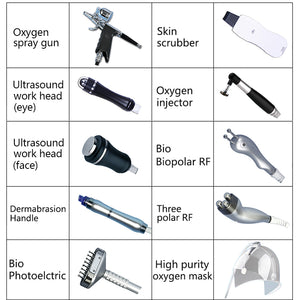 Hydro Dermabrasion Facial Machine Peel Diamond Peeling Machine