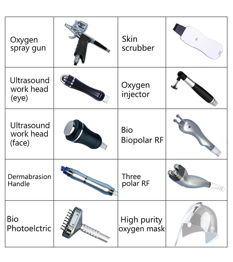 Hydro Dermabrasion Facial Machine Peel Diamond Peeling Machine