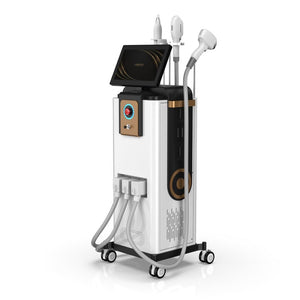 2000w Professional Diode Laser Permanent Hair Removal Permanent Painless 3 Handles Machine