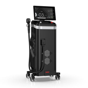 Hair Removal 1600W 3 Wave Diode Laser Depilation 755 1064nm Ice Titanium Machine
