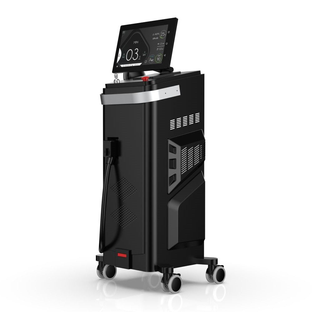 Hair Removal 1600W 3 Wave Diode Laser Depilation 755 1064nm Ice Titanium Machine