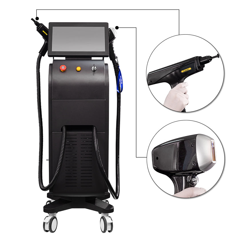 808nm Laser Hair Removal Machine Equipment Full Body Diode Laser Hair Removal Machine