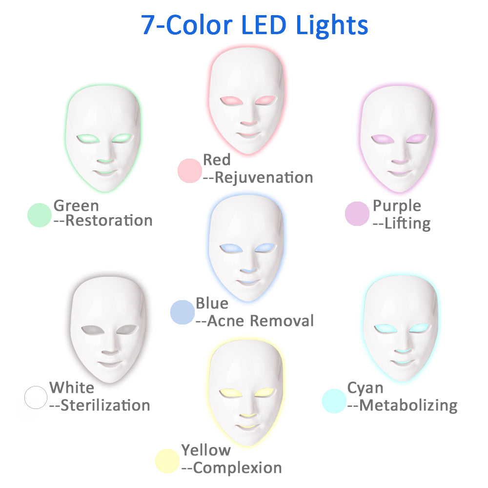 7 in 1 hydro facials Machine Small Bubbles with Mask