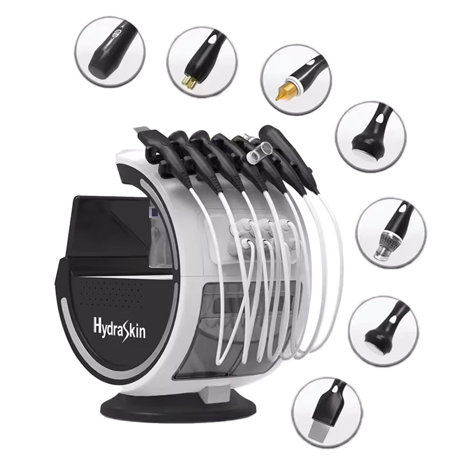 7 in 1 Hydrodermabrasion Machine With Skin Analyzer Facial Microdermabrasion Skin Rejuvenation Machine