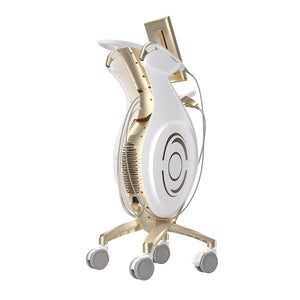 360 Max 25D Anti-Aging Anti-Wrinkle Hifu Machine 3 Handles for Face Body Skin Tightening Weight Loss Whitening Skin Rejuvenation