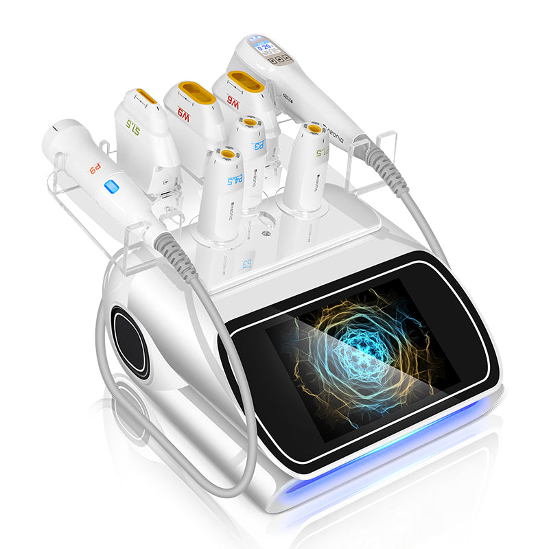 2 in 1 Hifu Face Lifting Painless Therapy Machine
