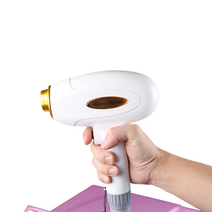 Permanent 3 Wavelengths Portable 808nm Diode Laser Hair Removal Machine