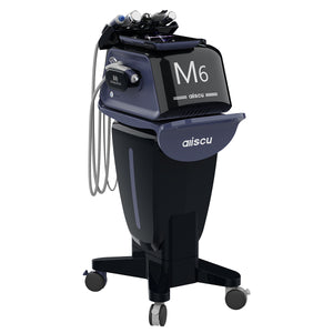 Black 6 in 1 Facial Management M6 Microdermabrasion dermabrasion Facial Machine