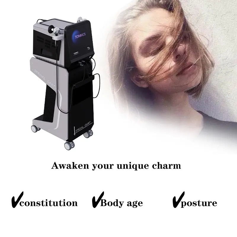 448K T3 Fascial Knife Machine RF Technology Face Lift Body Slimming Machine