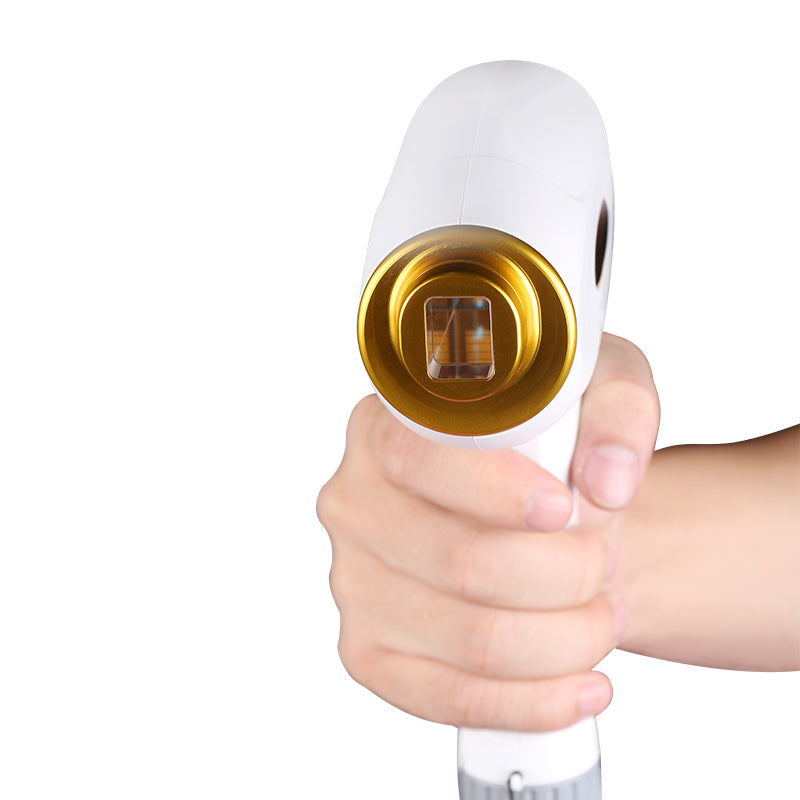 Permanent 3 Wavelengths Portable 808nm Diode Laser Hair Removal Machine