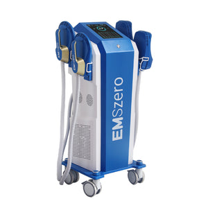 Professional 4 in 1 Ems Body Slimming Machine With RF Weight Loss Machine