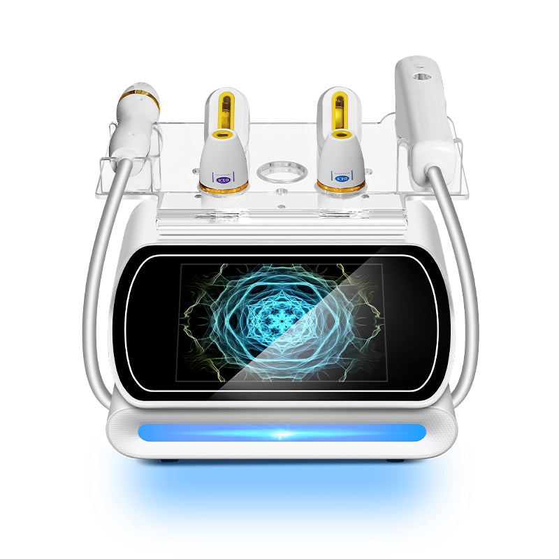 Newest Face Lifting 7D 2 in 1 HIFU Machine Anti-aging Device