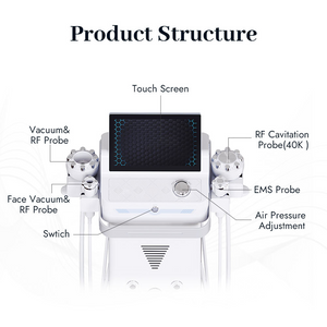 80K 4 in 1 K6 Cavitation Vacuum Body Slimming Machine Weight Loss Cavitation Machine