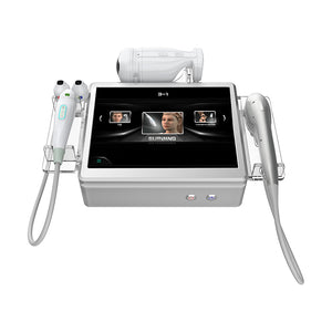 3 in 1 7D HIFU Body Face Lifting Body Slimming TightenDevice Beauty Machine