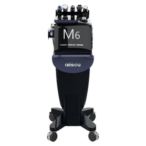 Black 6 in 1 Facial Management M6 Microdermabrasion dermabrasion Facial Machine