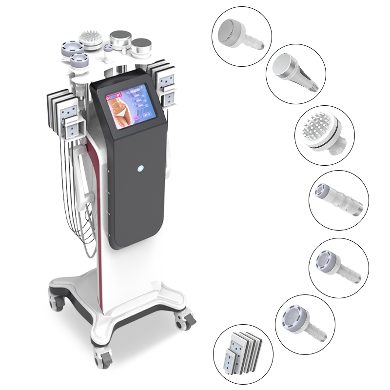 7 in 1 Cavitation Vacuum Body Slimming Machine Cellulite Reduce Body Sculpting Machine