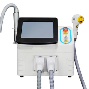 ODM/OEM Portable 2 in 1 Diodo laser Permanent Hair Removal Machine
