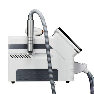 ODM/OEM Portable 2 in 1 Diodo laser Permanent Hair Removal Machine